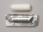 Promethegan: This is a Suppository Rectal imprinted with nothing on the front, nothing on the back.