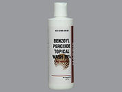 Benzoyl Peroxide: This is a Cleanser imprinted with nothing on the front, nothing on the back.