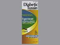 Diabetic Tussin Ex 118.0 ml(s) of 100 Mg/5Ml Liquid