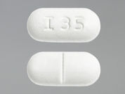 Glyburide: Esto es un Tableta imprimido con I 35 en la parte delantera, nada en la parte posterior, y es fabricado por None.