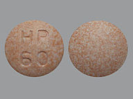 Tableta de 10-12.5 Mg de Fosinopril-Hydrochlorothiazide