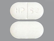 Theophylline Er: This is a Tablet Er 12 Hr imprinted with HP 62 on the front, nothing on the back.