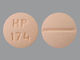 Tableta de 50 Mg de Benzphetamine Hcl