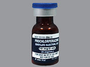 Prochlorperazine Edisylate: This is a Vial imprinted with nothing on the front, nothing on the back.
