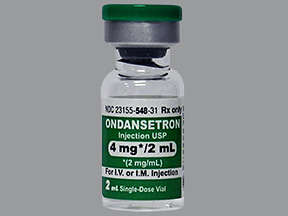 What does Ondansetron Hcl look like?