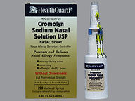 Cromolyn Sodium 5.2Mg (package of 26.0 ml(s)) Aerosol Spray With Pump