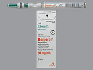 Demerol 50Mg/Ml (package of 1.0 ml(s)) Cartridge