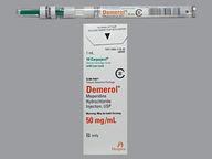 Cartucho de 50Mg/Ml (package of 1.0 ml(s)) de Demerol