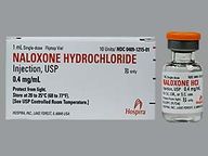 Naloxone Hcl 4 Mg Vial