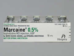 Esto es un Vial incoloro imprimido con nada en la parte delantera, nada en la parte posterior, y es fabricado por HOSPIRA/PFIZER.