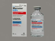 Marcaine With Epinephrine 30.0 ml(s) of 0.5-1:200K Vial