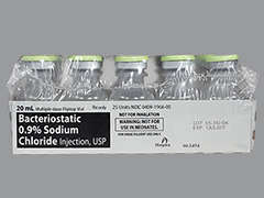 Esto es un Vial transparente imprimido con nada en la parte delantera, nada en la parte posterior, y es fabricado por HOSPIRA/PFIZER.