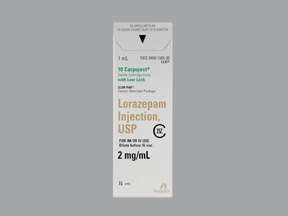 Lorel Injection What does Lorazepam look like?