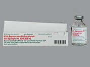 Bupivacaine Hcl-Epinephrine: This is a colorless Vial imprinted with nothing on the front, nothing on the back, and is manufactured by HOSPIRA/PFIZER.
