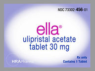 Tableta de 30 Mg de Ella