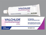 Valchlor: This is a Gel imprinted with nothing on the front, nothing on the back.