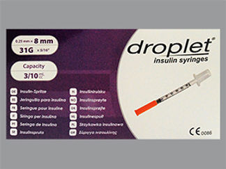 This is a Syringe Empty Disposable imprinted with nothing on the front, nothing on the back.