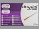 Jeringa Empty Disposable de 30Gx15/64" de Droplet Insulin Syringe