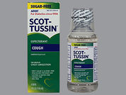 Scot-Tussin: This is a Liquid imprinted with nothing on the front, nothing on the back.