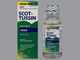 Líquido de 120.0 ml(s) of 100 Mg/5Ml de Scot-Tussin