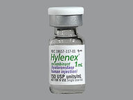 Vial de 150Unit/1 (package of 1.0 ml(s)) de Hylenex