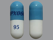 Rytary: This is a Capsule Er imprinted with IPX066 on the front, 95 on the back.