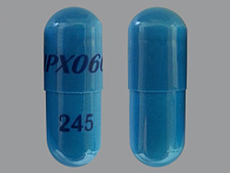 This is a Capsule Er imprinted with IPX066 on the front, 245 on the back.