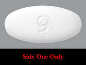 Pemazyre: This is a Tablet imprinted with 9 on the front, I on the back.