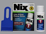 Nix 59.0 ml(s) of 1 % Liquid
