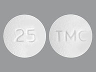 Edurant 25 Mg Tablet