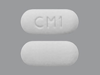 This is a Tablet I And Extend R Biphase 24hr imprinted with CM1 on the front, nothing on the back.