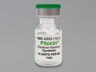 Pitocin 10.0 ml(s) of 10 Unit/Ml Vial