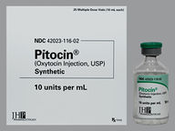 Pitocin 10Unit/Ml (package of 1.0 ml(s)) null
