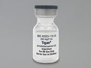 Tigan: This is a Vial imprinted with nothing on the front, nothing on the back.