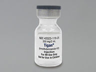 Vial de 2.0 ml(s) of 100 Mg/Ml de Tigan