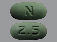 Naratriptan Hcl 2.5 Mg Tablet