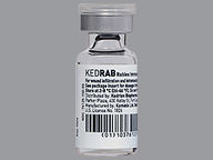 Kedrab 2.0 ml(s) of 150 Unit/1 Vial