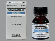 Salicylic Acid Er: This is a Film-forming Solution Er With Applicator imprinted with nothing on the front, nothing on the back.