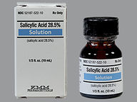 Película-forming Solución Er Con Aplicador de 28.5 % de Salicylic Acid Er