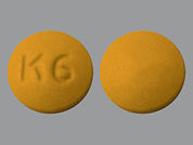 Cyclobenzaprine Hcl: This is a Tablet imprinted with K 6 on the front, nothing on the back.