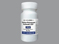 Polvo de 454.0 gram(s) of Str N/A de Sodium Polystyrene Sulfonate