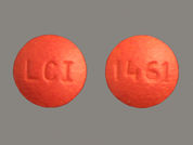 Dipyridamole: This is a Tablet imprinted with LCI on the front, 1461 on the back.