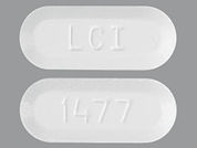 Diethylpropion Hcl Er: This is a Tablet Er imprinted with LCI on the front, 1477 on the back.