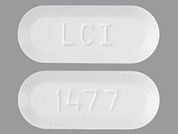 Diethylpropion Hcl Er: Esto es un Tableta Er imprimido con LCI en la parte delantera, 1477 en la parte posterior, y es fabricado por None.