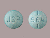 Unithroid: This is a Tablet imprinted with JSP on the front, 564 on the back.