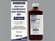 Levofloxacin 250Mg/10Ml Solution Oral