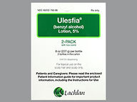 Ulesfia 227.0 gram(s) of 5 % Lotion