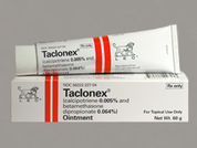 Taclonex: This is a Ointment imprinted with nothing on the front, nothing on the back.