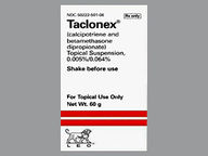 Suspensión Topical de 60.0 gram(s) of 0.005-.064 de Taclonex