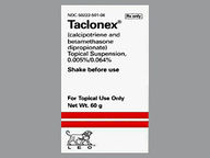 Taclonex 60.0 gram(s) of 0.005-.064 Suspension Topical